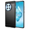 Husa pentru OnePlus 12R, Techsuit, Carbon, Neagra