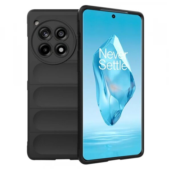 Husa pentru OnePlus 12R, Techsuit, Magic Shield, Neagra