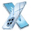 Husa pentru OnePlus 12R, Techsuit, Shockproof Clear, Transparenta