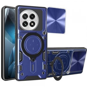 Husa pentru OnePlus 13, Techsuit, CamGuard Pro, Albastra