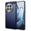 Husa pentru OnePlus 13, Techsuit, Carbon, Albastra