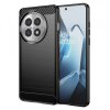 Husa pentru OnePlus 13, Techsuit, Carbon, Neagra
