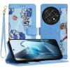 Husa pentru OnePlus 13, Techsuit, FlipCraft, Bleu