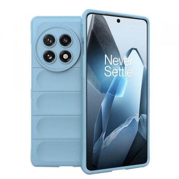 Husa pentru OnePlus 13, Techsuit, Magic Shield, Bleu