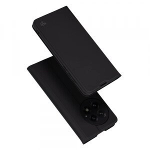 Husa pentru OnePlus 13, Techsuit, Magskin Book, Neagra