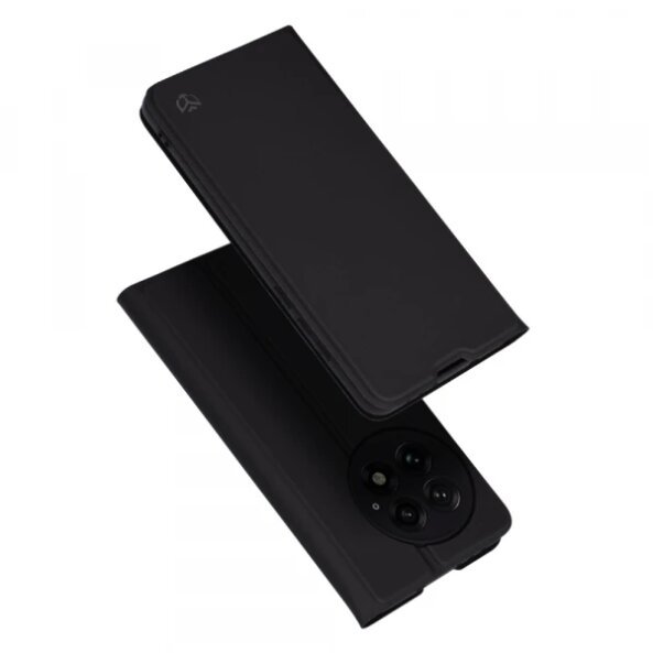 Husa pentru OnePlus 13, Techsuit, Magskin Book, Neagra