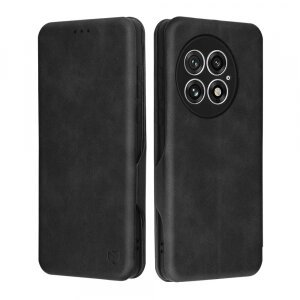 Husa pentru OnePlus 13, Techsuit, Safe Wallet Plus, Neagra