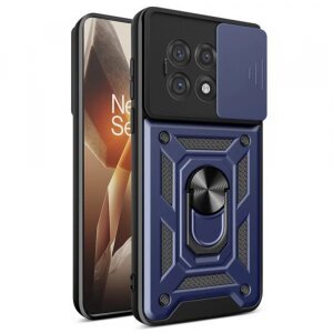 Husa pentru OnePlus 13R, Techsuit, CamShield, Albastra