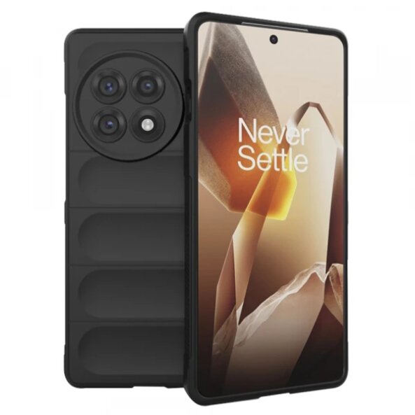 Husa pentru OnePlus 13R, Techsuit, Magic Shield, Neagra