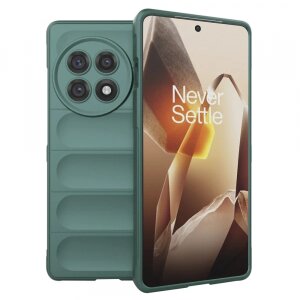 Husa pentru OnePlus 13R, Techsuit, Magic Shield, Verde