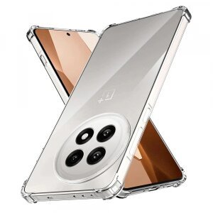 Husa pentru OnePlus 13R, Techsuit, Shockproof Clear, Transparenta