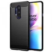 Husa pentru OnePlus 8 Pro, Techsuit, Carbon, Neagra