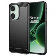 Husa pentru OnePlus Nord 3, Techsuit, Carbon, Neagra
