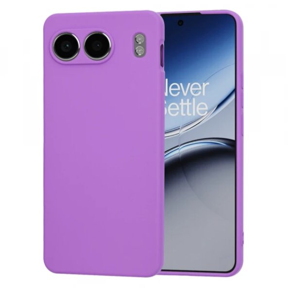 Husa pentru OnePlus Nord 4, Techsuit, SoftFlex, Mov
