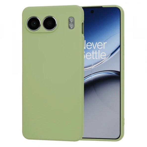 Husa pentru OnePlus Nord 4, Techsuit, SoftFlex, Verde Deschis