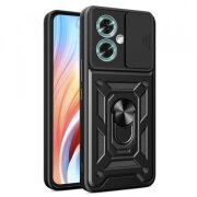 Husa pentru OnePlus Nord N30 SE / Oppo A79, Techsuit, CamShield, Neagra