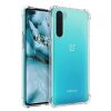 Husa pentru OnePlus Nord, Techsuit, Shockproof Clear, Transparenta