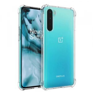 Husa pentru OnePlus Nord, Techsuit, Shockproof Clear, Transparenta