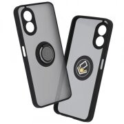 Husa pentru Oppo A18 / A38, Techsuit, Glinth, Neagra