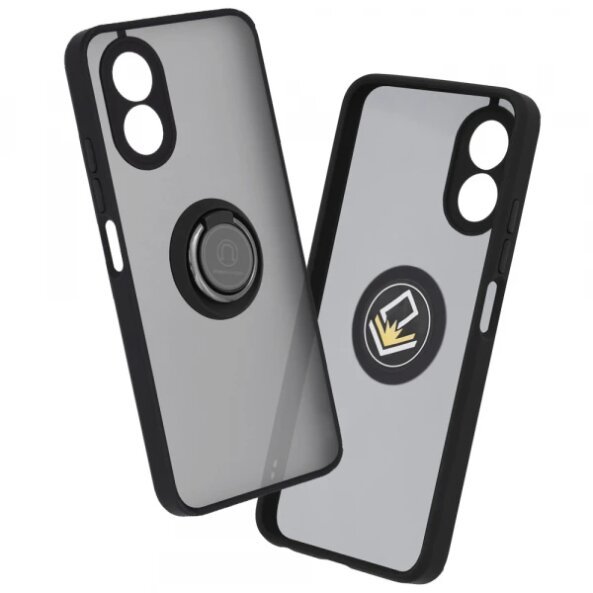 Husa pentru Oppo A18 / A38, Techsuit, Glinth, Neagra