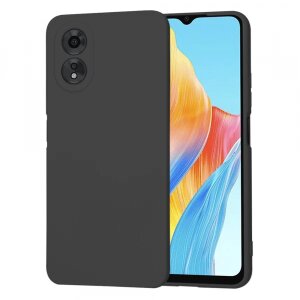 Husa pentru Oppo A18 / A38, Techsuit, SoftFlex, Neagra