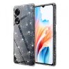 Husa pentru Oppo A18 / A38, Techsuit, SparkleSkin, Transparenta