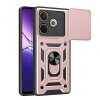 Husa pentru Oppo A5 Pro 4G / A5 Pro, Techsuit, CamShield, Roz