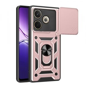 Husa pentru Oppo A5 Pro 4G / A5 Pro, Techsuit, CamShield, Roz