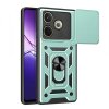 Husa pentru Oppo A5 Pro 4G / A5 Pro, Techsuit, CamShield, Verde