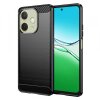Husa pentru Oppo A5 Pro 4G / A5 Pro, Techsuit, Carbon, Neagra