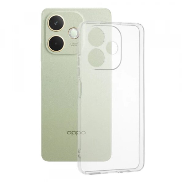 Husa pentru Oppo A5 Pro 4G / A5 Pro, Techsuit, Clear, Transparenta