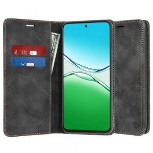 Husa pentru Oppo A5 Pro 4G / A5 Pro, Techsuit, Confy, Neagra