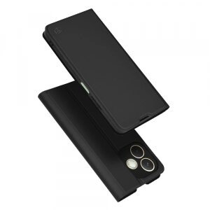 Husa pentru Oppo A5 Pro 4G / A5 Pro, Techsuit, Magskin Book, Neagra