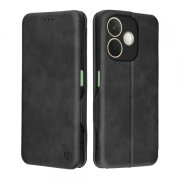 Husa pentru Oppo A5 Pro 4G / A5 Pro, Techsuit, Safe Wallet Plus, Neagra