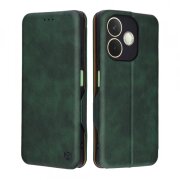 Husa pentru Oppo A5 Pro 4G / A5 Pro, Techsuit, Safe Wallet Plus, Verde