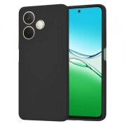 Husa pentru Oppo A5 Pro 4G / A5 Pro, Techsuit, SoftFlex, Neagra