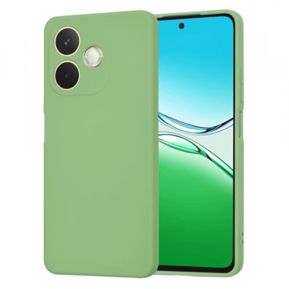 Husa pentru Oppo A5 Pro 4G / A5 Pro, Techsuit, SoftFlex, Verde
