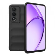 Husa pentru Oppo A80, Techsuit, Magic Shield, Neagra