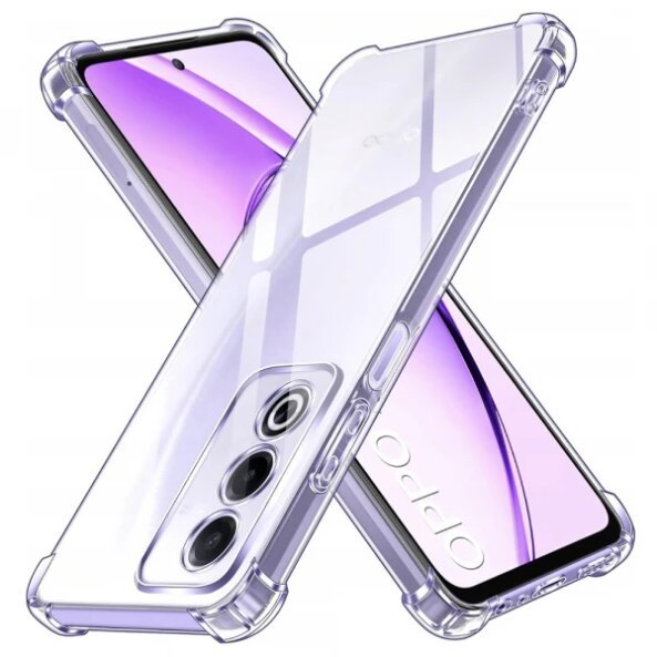 Husa pentru Oppo A80, Techsuit, Shockproof Clear, Transparenta