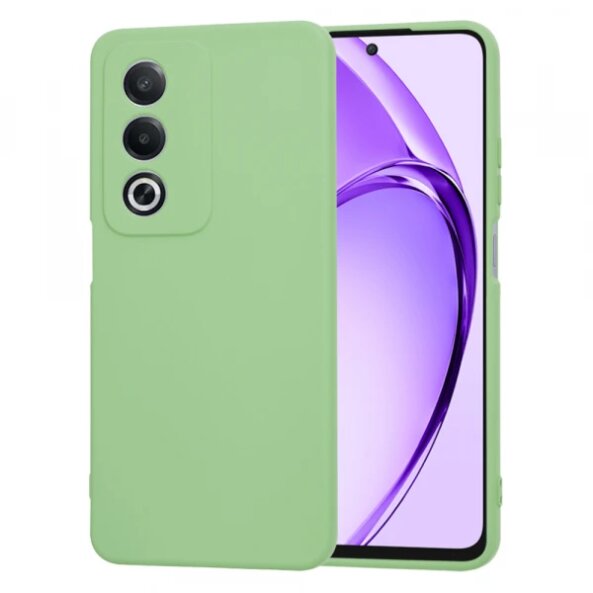 Husa pentru Oppo A80, Techsuit, SoftFlex, Verde