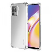 Husa pentru Oppo A94 / Reno5 Lite, Techsuit, Shockproof Clear, Transparenta