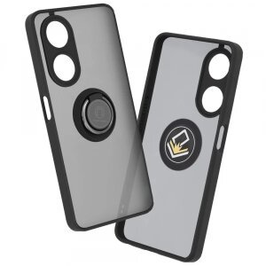 Husa pentru Oppo A98, Techsuit, Glinth, Neagra