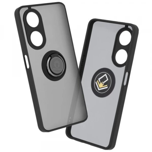 Husa pentru Oppo A98, Techsuit, Glinth, Neagra