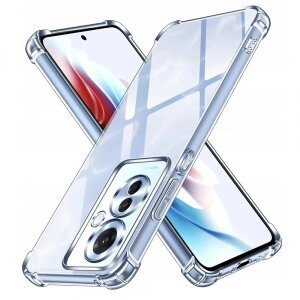 Husa pentru Oppo Reno11 F, Techsuit, Shockproof Clear, Transparenta