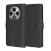 Husa pentru Oppo Reno12 FS 5G / Reno12 FS 4G / Reno12 F 4G / Reno12 F, Techsuit, Leather Folio, Neagra