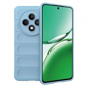 Husa pentru Oppo Reno12 FS 5G / Reno12 FS 4G / Reno12 F 4G / Reno12 F, Techsuit, Magic Shield, Bleu