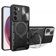 Husa pentru Oppo Reno12 Pro, Techsuit, CamGuard Pro, Neagra