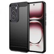 Husa pentru Oppo Reno12 Pro, Techsuit, Carbon, Neagra