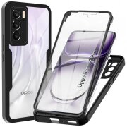 Husa pentru Oppo Reno12 Pro, Techsuit, ColorVerse 360, Neagra