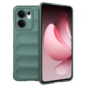 Husa pentru Oppo Reno13 FS 5G / Reno13 F 4G / Reno13 F, Techsuit, Magic Shield, Verde